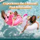 thumbnail image 2 of Flotador hinchable JOYIN Flamingo Unicorn para adultos y niños, 2 of 8