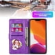 thumbnail image 3 of Funda para FOXDOCK Elegante funda iPhone 13 Pro Glitter con cremallera-Ideal para el uso diario, 3 of 5