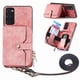 thumbnail image 1 of Funda Tipo Cartera con Correa Cruzada para Samsung Galaxy S20 FE Protección Contra Golpes Rosa, 1 of 5