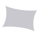 thumbnail image 3 of Toldo De Vela De Sombra UV Impermeable, Protección De Tela Oxford Para Jardín, Césped, Piscina, Gris, 3 of 3