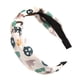 thumbnail image 3 of Cute Halloween Headband with Ghost, Pumpkin, and Spider Web Pattern - Perfect for Women and Girls, 3 of 4