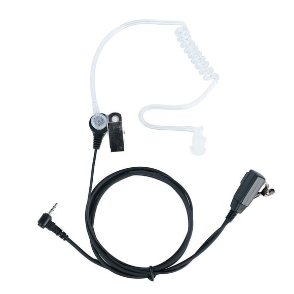 Auriculares con micrófono PTT para Walkie Talkie Uniden GMR
