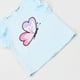 thumbnail image 4 of Polera Bebe Niña Interactiva Broderie Celeste Corona, 4 of 5