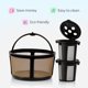 thumbnail image 3 of Filtros Reutilizables para K Cups y Canasta para Café para Keurig K-Duo, 3 of 9