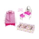 thumbnail image 5 of 9x 1/6 Accesorios Para Muebles De Muñecas Sala De Estar Sofá Cama Paisaje Suministros, 5 of 5