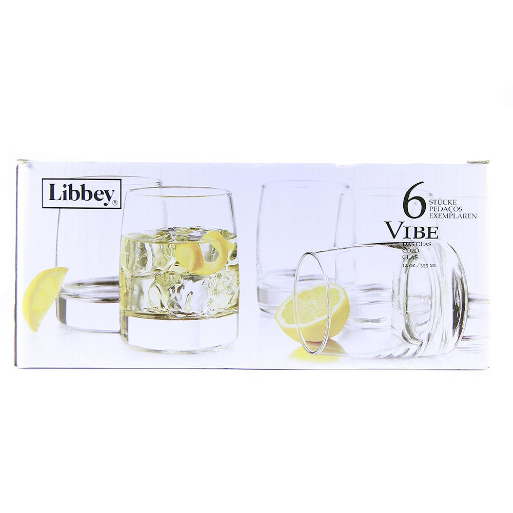 Libbey - Vaso Vidrio Para Licor