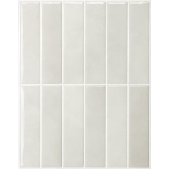 Protector contra salpicaduras de Tile Smart Tiles, 5 hojas, 29 x 23 cm