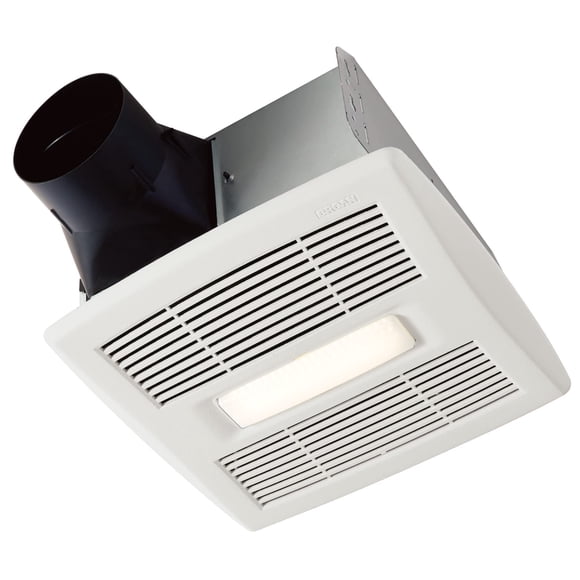 Extractor de Baño Broan-NuTone AE80BL LED 80 CFM 0.7 Sones