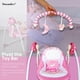 thumbnail image 3 of Columpio eléctrico Baby Swing DUOMILEE fácil de plegar para niños de 0 a 9 meses 2,7 a 11,3 kg, 3 of 3