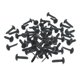 thumbnail image 5 of 200x Sujetadores De Papel Mini Brads De Metal Para Accesorios De álbum De Recortes, Negro, 5 of 5