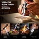 thumbnail image 5 of Encendedor de butano RAVS, candado de seguridad para cocina, recargable, negro, 5 of 8