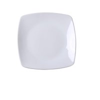 Plato Yanco Mainland Ml-2110 De 26,7 X 3,2 Cm, Porcelana Superblanca