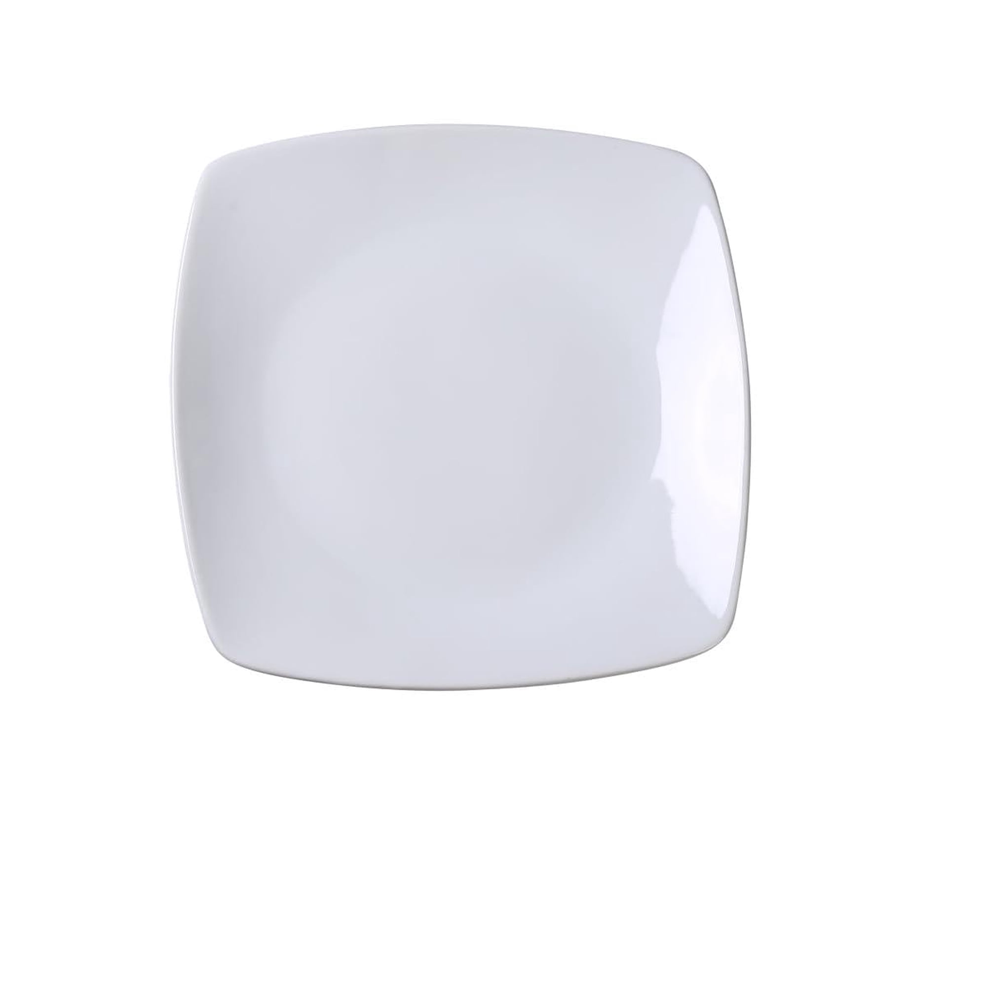 Plato Yanco Mainland Ml-2110 De 26,7 X 3,2 Cm, Porcelana Superblanca