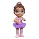 thumbnail image 1 of Muñeca Dulce Bailarina Morada Cabello Castaño, 1 of 3