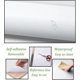 thumbnail image 4 of Xiao Hua Papel Tapiz Autoadhesivo Rojo 196.85 X 11.81 Pulgadas 1 Rollo - Vinilo Impermeable y Resistente Al Aceite, ideal para Mejorar el Forro de Cajones de Encimera de Cocina Muebles DIY, 4 of 4