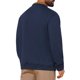 thumbnail image 3 of INSPIRE CHIC Suéter de Hombre con Cremallera Cuarto de Cuello Simulado Polo Casual S Azul Marino, 3 of 5