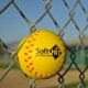 thumbnail image 3 of Bola de entrenamiento Soft Hit de 23 cm de espuma, paquete de 12, amarilla, 3 of 4