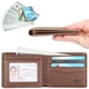 thumbnail image 2 of Billetera De Piel Auténtica Con Bloqueo Rfid Para Hombre, 2 of 7