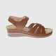 thumbnail image 4 of Sandalia Confort Camel Modelo Italiano, 4 of 4