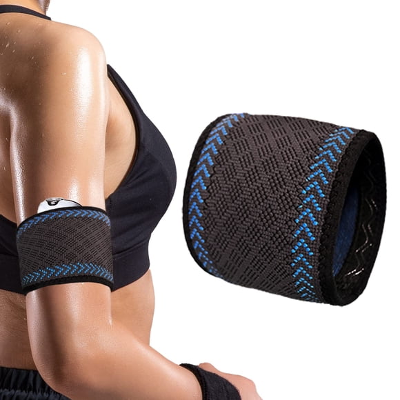 Banda para brazo LEIZEHUAXU L azul para pód de insulina/Dexcom