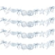 thumbnail image 1 of Banderines de verano bajo el mar de KINGZONE para decoración de fiesta, paquete de 4, 1 of 7