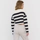 thumbnail image 2 of Sweater Mujer Líneas Azul Marino Corona, 2 of 5