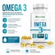 thumbnail image 4 of Pack 3 omega 3 1000mg Nutrivital 270 caps, 4 of 4