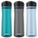 thumbnail image 1 of Botella de agua Contigo AUTOSPOUT, 710 ml, diseño a prueba de fugas, paquete de 3, 1 of 5