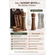 thumbnail image 3 of Molinos de Sal y Pimienta WOODYBITES – Set de Madera de 20 cm, 3 of 8