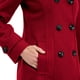 thumbnail image 4 of Abrigo Anne Klein Classic de lana con doble botonadura para mujer, 4 of 7