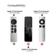 thumbnail image 2 of Funda de silicona para Apple TV 4K Siri Remote 2021 K TOMOTO, 2 of 7