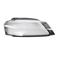 Magideal - 8P0941004 Reemplazo Derecho 8P0941029 8P0941003 Cubierta De Lente De Faro Delantero Del Lado Del Conductor Carcasa De Lente 8P0941030