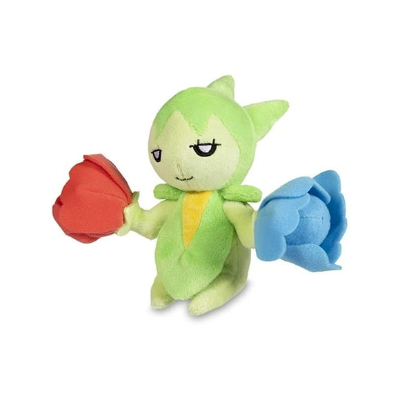Pokémon Center: Peluche Roselia Poké de Cuties Sentado, 7 ½ Pulgadas Pokémon Pokemon