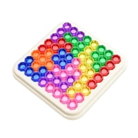 Magideal - Juego De Mesa De Rompecabezas, Acertijos, Juguete Portátil, Práctico, Para La Imaginación, El Pensamiento Lógico, Juguete Educativo Para La Enseñanza