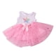 thumbnail image 1 of Fashion Girl Dolls Vestido De Fiesta Hermoso Hecho A Mano Para Muñeca De 18 Pulgadas Rosa, 1 of 5