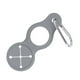 thumbnail image 1 of Toalla Gancho Clip Suministros Anillo Multifunción Soporte Para Botella De Agua Para Deportes Gris, 1 of 5