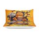 thumbnail image 3 of x209 Garfield Bed Duvet Cover Microfiber Bedding Sets 3D Printed Lightweight 3 Piece Comforter Sets, 1 Duvet Cover And 2 Pillow Shams for Kids Boys Girls 90"x90" jn209, 3 of 5