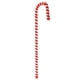 thumbnail image 1 of Bastón De Caramelo De Plástico árbol De Navidad Decoración Colgante Adorno Rojo Blanco 50cm, 1 of 3