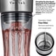 thumbnail image 2 of Set decantador de vino YouYah Iceberg con filtro aireador de 1400 ml, 2 of 7