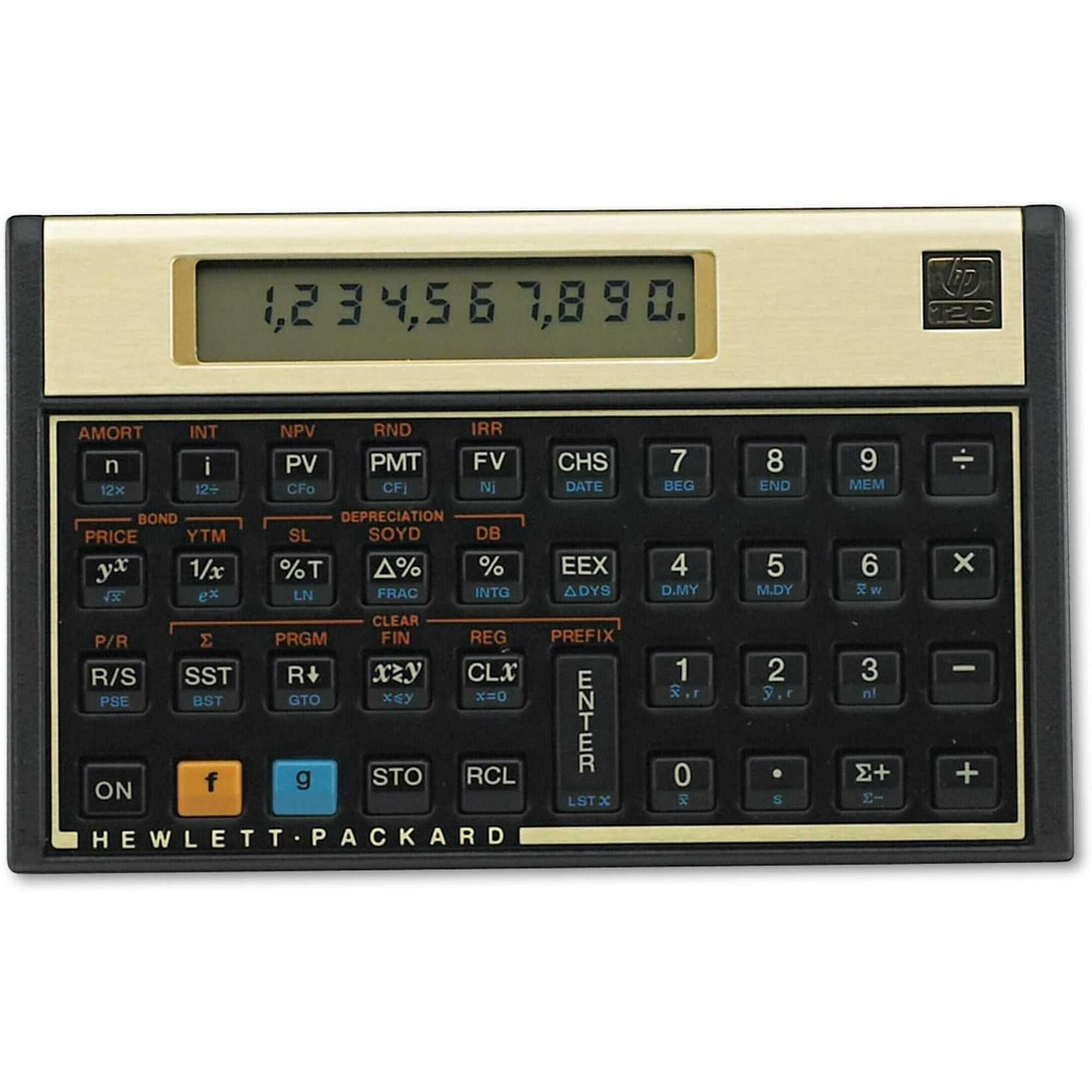 Calculadora Financiera Hp 12c