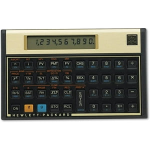 Calculadora Financiera Hp 12C