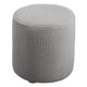 thumbnail image 4 of Funda Elástica Otomana Para Muebles, Protector, Sofá Redondo, Funda Para Sofá, Hogar, Gris, 4 of 5