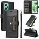 thumbnail image 1 of FOXDOCK Funda tipo Cartera para Xiaomi POCO X5 – Cubierta de Cuero PU con Múltiples Ranuras, Bolsillo para Efectivo y Correa de Muñeca, 1 of 6