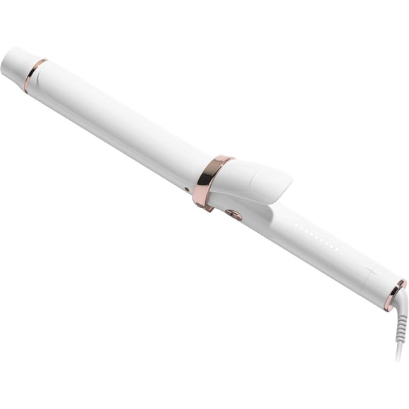 Rizador T3 SinglePass Curl X barril extra largo