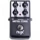 thumbnail image 1 of Pedal Stompbox Efecto Guitarra Metal Core Nux, 1 of 2