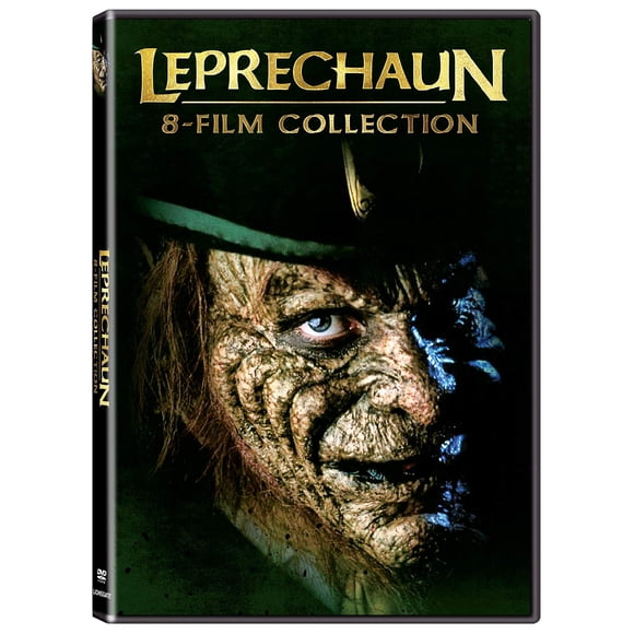 DVD Lionsgate Leprechaun - Colección de 8 películas