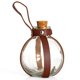 thumbnail image 1 of Soporte para botellas de pociones Skeleteen Dark Magic Brown Wizard, 1 of 7