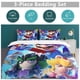 thumbnail image 5 of Super Mario 3-Piece Comforter Set for Bedroom Super Mario Bedding Set for Kids Adults Soft Microfiber Duvet Cover Set with Zipper Closure, 5 of 5