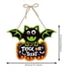 thumbnail image 5 of 1pc, Spooky Halloween Party Decorations - Pumpkin Bat Door Hanging, Ghost Festival Scene Layout, and Hanging Pendant Decorations, 5 of 5