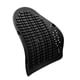thumbnail image 4 of Cojín de respaldo para coche, correas ajustables ergonómicas, respaldo para sillas de oficina, silla de escritorio para computadora, asiento de coche, Estilo negro A, 4 of 5